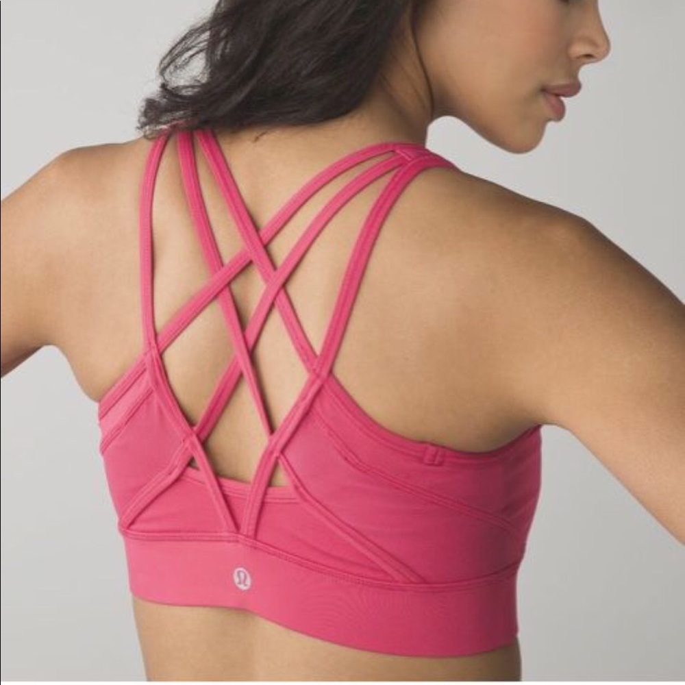Lululemon strap it like it’s hot bra